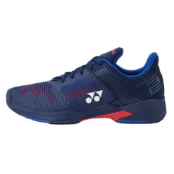 Yonex Power Cushion Sonicage 2 Wide Men's Tennis Shoe (Navy/Red) -Sports Gear Store Yonex sonicage2w 3