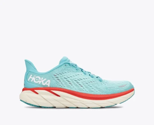 Hoka One One Women's Clifton 8 -Sports Gear Store aquaelle 1