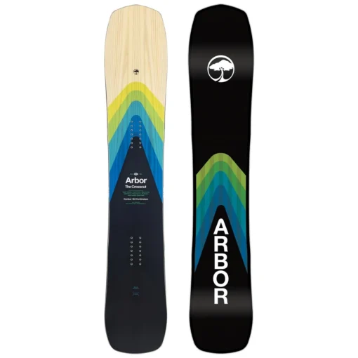 Arbor Crosscut Camber 2023 - Men's Snowboard -Sports Gear Store arbor crosscut camber snowboard 2023