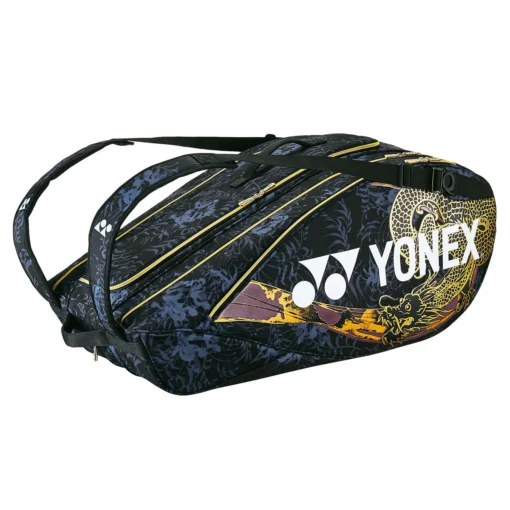 Yonex Osaka Pro 9 Racquet Bag (2022) -Sports Gear Store bagbagn929 goldpurple