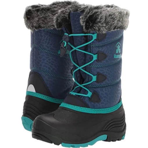 Kamik Snowgypsy3 Youth Boot -Sports Gear Store blue angel copy