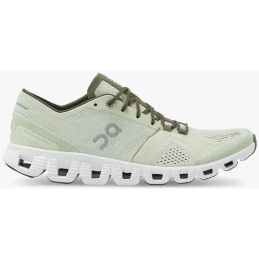 On Running Men's Cloud X -Sports Gear Store cloud x 2 fw20 aloe white m g1 1