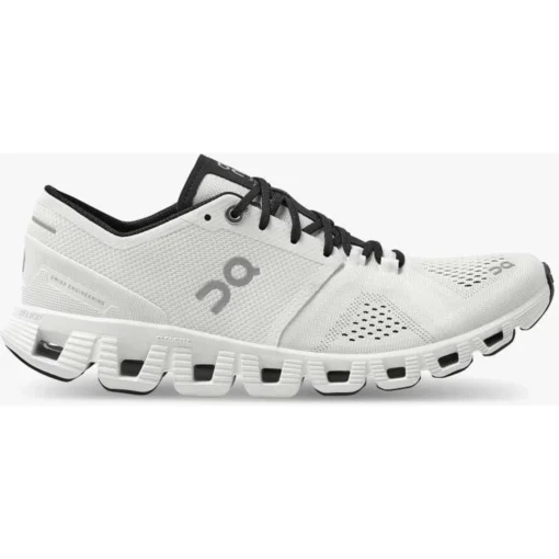 On Running Women's Cloud X -Sports Gear Store cloud x 2 fw20 white black w g1 1