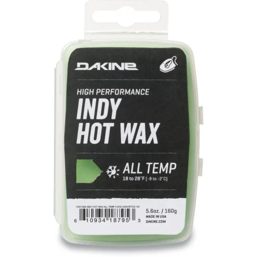 Dakine Indy Hot Wax(5.6 Oz) - All Temp Snow Wax -Sports Gear Store dakine indy hot wax all temp 165 ml