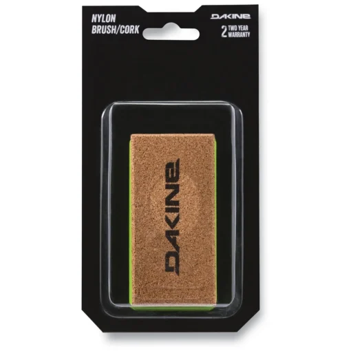 Dakine Nylon/Cork Tuning Brush -Sports Gear Store dakine nylon cork tuning brush 1