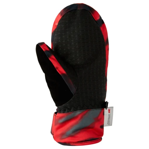 DC Franchise Mitten 2023 - Boy's Snowboard Gloves -Sports Gear Store dcfranchisemitten2023boysAngledTieDyeRacingRed XKRS 2