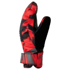 DC Franchise Mitten 2023 - Boy's Snowboard Gloves -Sports Gear Store dcfranchisemitten2023boysAngledTieDyeRacingRed XKRS 3