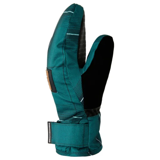 DC Franchise Mitten 2023 - Boy's Snowboard Gloves -Sports Gear Store dcfranchisemitten2023boysPlaidBotanicalGarden XGKW 3