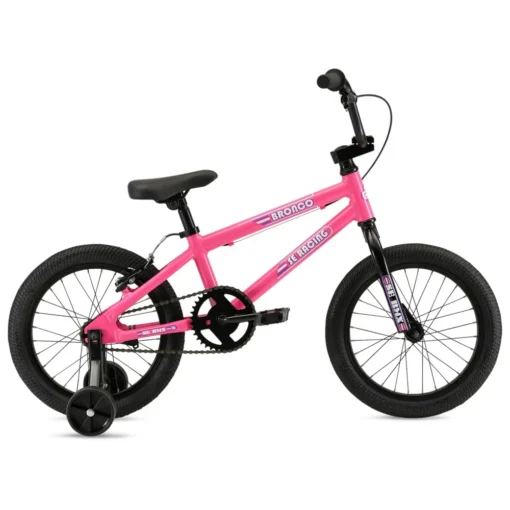 Se-bikes SE Bikes Bronco 16" PINK BMX Bike 2021 -Sports Gear Store