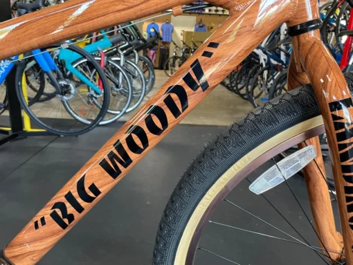 Se-bikes SE Bikes SE Big Ripper 29 Woodgrain 2022 -Sports Gear Store