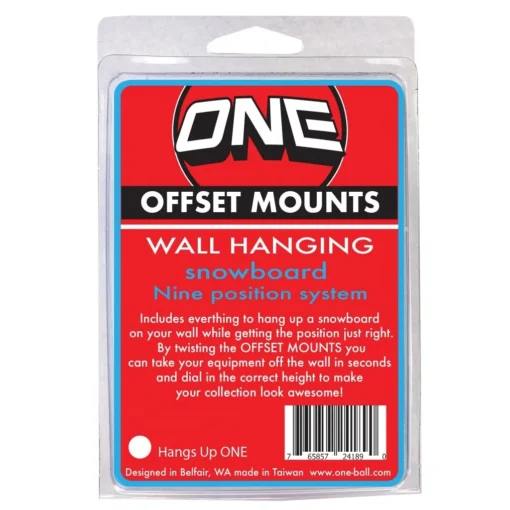 Oneball Wall Hanging Offset Mounts -Sports Gear Store f824bfe7af20291e0c3018673a3ccdad