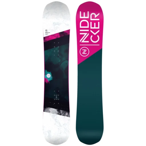 Nidecker Micron Flake 2023 - Girl's Snowboard -Sports Gear Store flake22