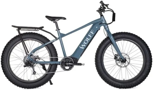 Wolf E Bikes Wolff Colossus Titan Grey O/S 2022 -Sports Gear Store