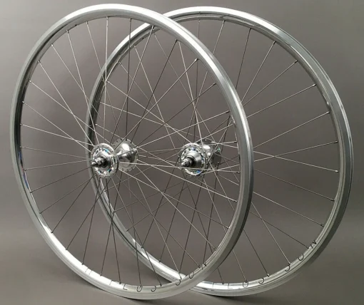 H Plus Son Archetype SILVER Rims Suzue Hubs Fixed Gear Track Bike Wheelset Fx/fx -Sports Gear Store hH1fN9GXYY1ROMFmVXa5vEoys