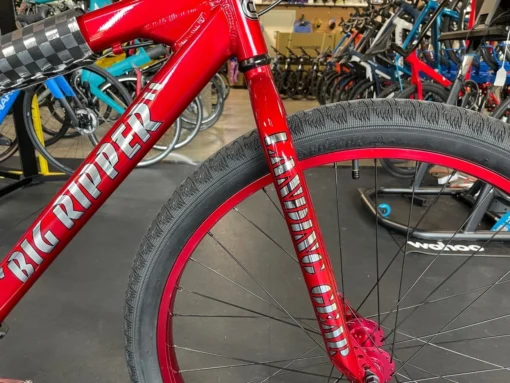 Se-bikes SE Bikes SE Big Ripper 29 Red Annodized 2022 -Sports Gear Store