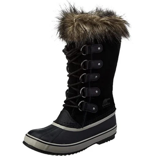 Sorel Joan Of Arctic WP - Women's -Sports Gear Store joan of arctic black quarry 1