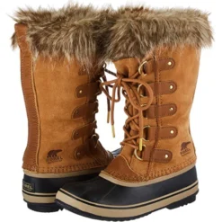 Sorel Joan Of Arctic WP - Women's -Sports Gear Store joan of arctic camel brown black 2