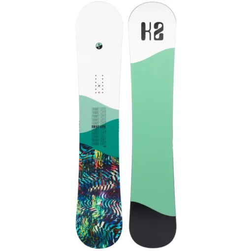 K2 First Lite 2023 - Women's Snowboard -Sports Gear Store k2 first lite snowboard 2023