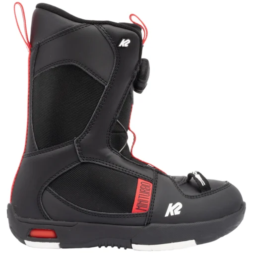 K2 Mini Turbo 2023 - Boy's Snowboard Boot -Sports Gear Store k2 mini turbo snowboard boots little boys 2022