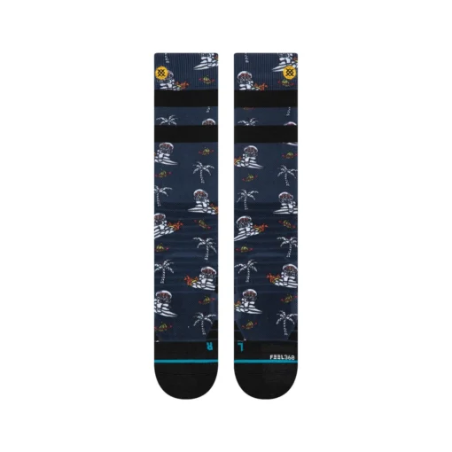 Stance Space Monkey Snow Sock - Youth -Sports Gear Store k758c19sms nvy alt 01