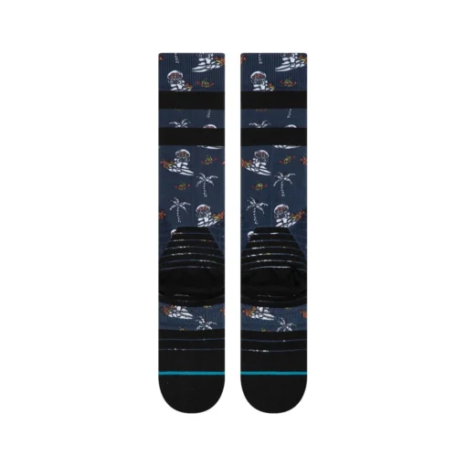 Stance Space Monkey Snow Sock - Youth -Sports Gear Store k758c19sms nvy alt 02