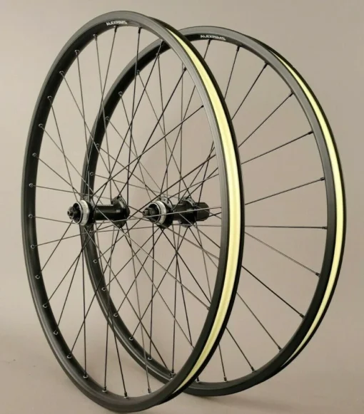 Alexrims Alex Adventurer 27.5" 650b Disc Brake Gravel MTB Bike Wheels Shimano 28h Hubs QR -Sports Gear Store m 8NySaG