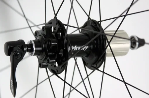 Velocity A23 Gravel CX Road Bike Disc Brake Wheelset QR Or Thru Axle Hubs -Sports Gear Store