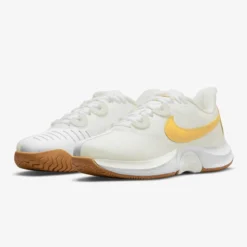 Nike Air Zoom GP Turbo Women's Tennis Shoe (White/Gold) -Sports Gear Store nikecourt air zoom gp turbo womens hard court tennis shoes mVBZTQ 77dd2638 ece1 4ce2 9227 053875218541