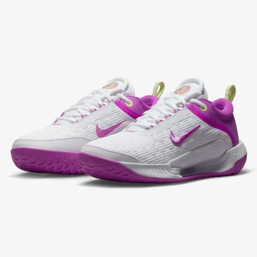 Nike Court Zoom NXT Women's Tennis Shoe (White/Pink) -Sports Gear Store nikecourt air zoom nxt hard court tennis shoes 0pFSks 4