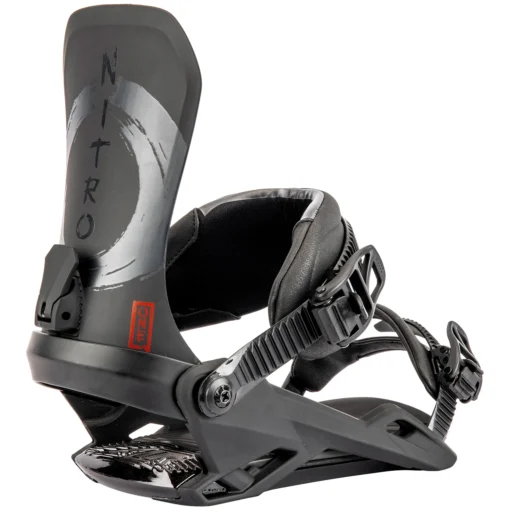 Nitro One 2023 - Men's Snowboard Bindings -Sports Gear Store nitro one snowboard bindings 2023