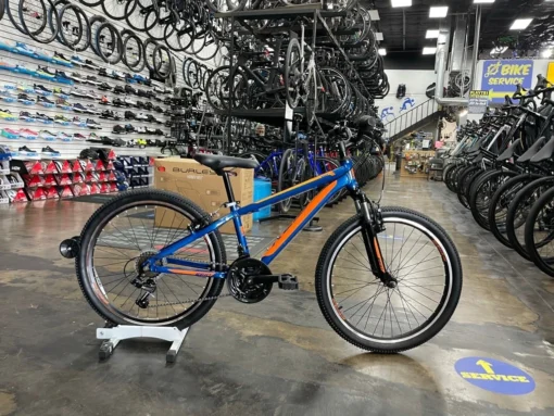 Reid Scout 24 Kids Mountain Bike - Blue/Orange 2021 -Sports Gear Store s56kBjTrU9FsNpFYF1HKnIHuU