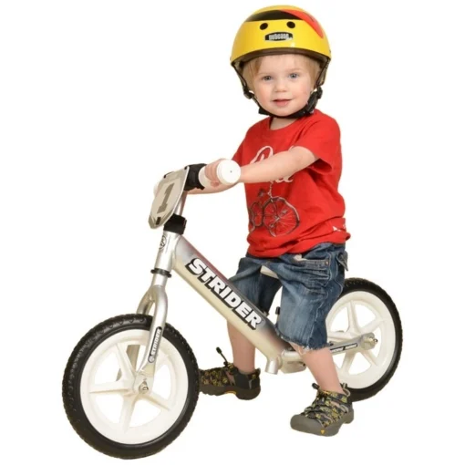 Strider 12" PRO Balance Bike Silver 2016 -Sports Gear Store sfEK 9gMSw5uil1wcCGdKrOD8 1