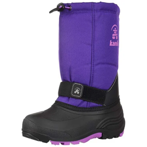 Kamik Rocket Youth Boot -Sports Gear Store side view copy 3be09ab3 c4f8 4177 a071 dadc74ad90a2