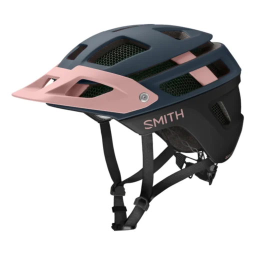 Smith Forefront 2 MIPS Bike Helmet -Sports Gear Store smithforefront2mattefrenchnavyblackrocksalt