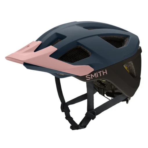 Smith Session MIPS Bike Helmet -Sports Gear Store smithsessionmattefrenchnavyblackrocksalt