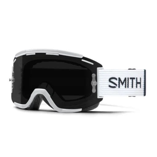 Smith Squad MTB ChromaPop Bike Goggle -Sports Gear Store smithsquadmtbwhitecpsunblack