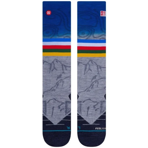 Stance JC 2 Snow Socks -Sports Gear Store stance jc 2 snow socks 2