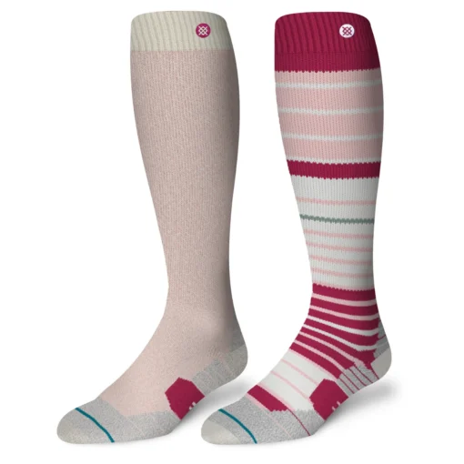 Stance Pinky Promise 2 Pack Snow Socks 2022 - Women's -Sports Gear Store stance pinky promise 2 pack snow socks 2022