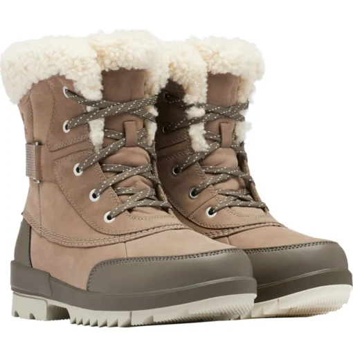 Sorel Tivoli IV Parc WP Omega Taupe - Women's -Sports Gear Store tivoli iv parc omega taupe 2