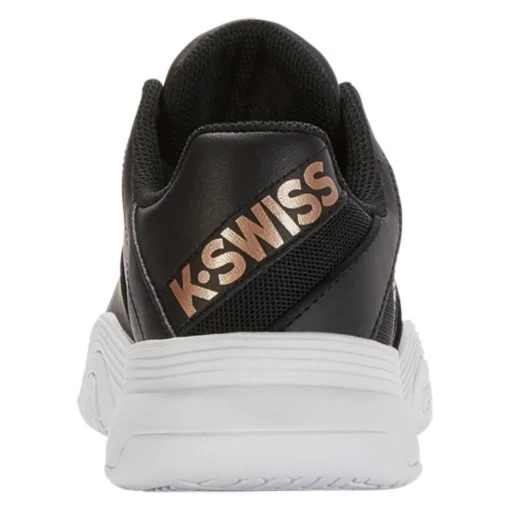 K-Swiss Court Express Women's Tennis Shoe (Black/White) -Sports Gear Store unnamed 39 3