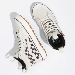 Vans Sk8-Hi MTE-2 Women's Skate Shoes -Sports Gear Store vans sk8 hi mte 2 womens marshmallowcheckerboard 2