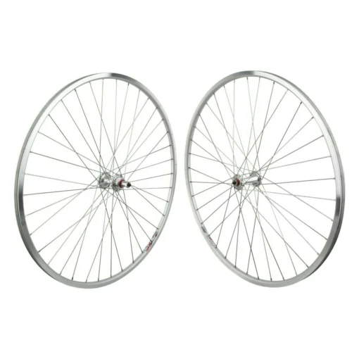 Weinmann LP18 Road Bike Wheelset 126MM 5 6 7 Speed Vintage Road Bike 32h Silver -Sports Gear Store