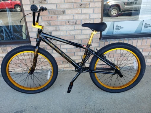 Se-bikes SE Bikes SoCal Flyer 24" Black And Gold 2022 -Sports Gear Store