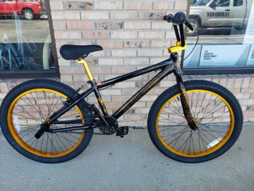 Se-bikes SE Bikes SoCal Flyer 24" Black And Gold 2022 -Sports Gear Store